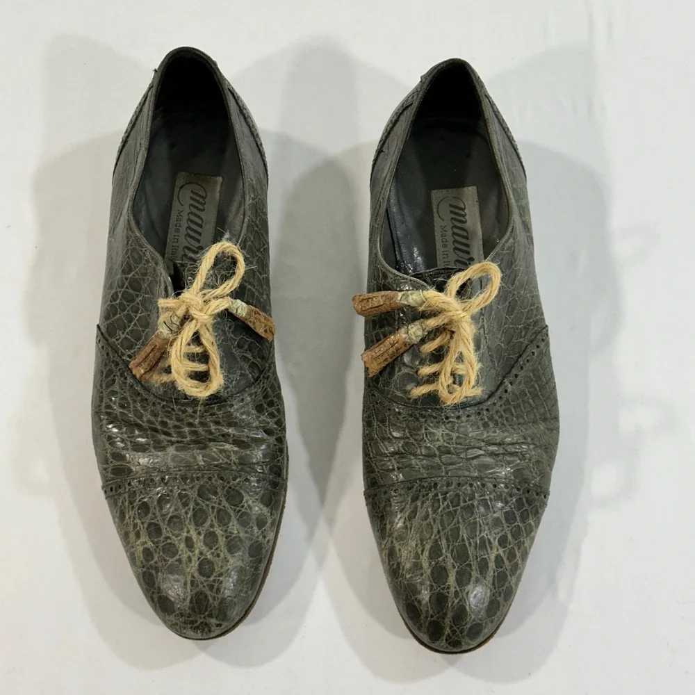 Mauri these oxfords